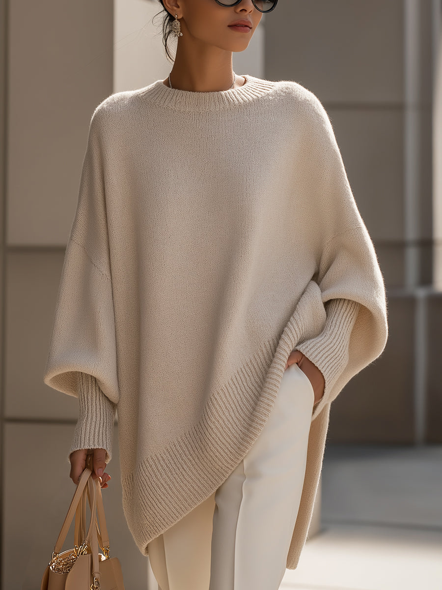AlpenNord | Eleganter Wollmix-Pullover