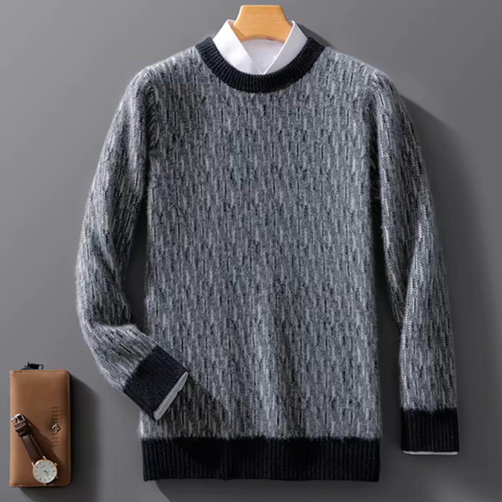 Polariou™ | Ultimativen Komfort Winterpullover für manner