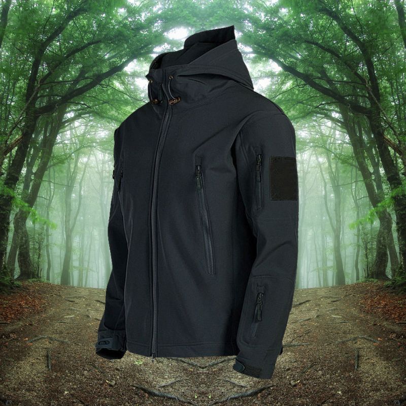 Polariou™ | Wasserdichte Outdoor-Jacke für Herren