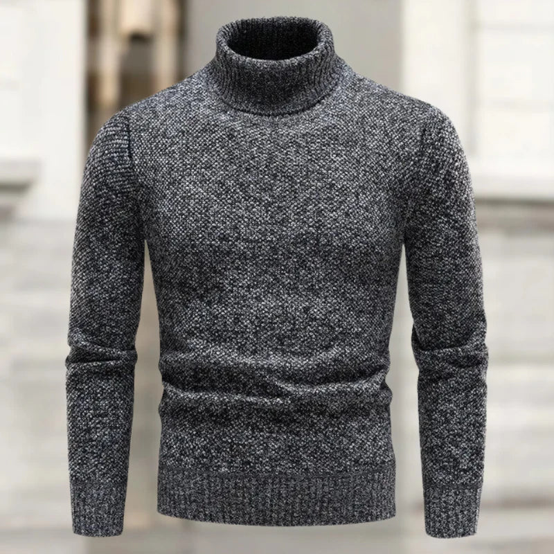 Polariou™ | Luxuriöser Rollkragenpullover Aus Strick