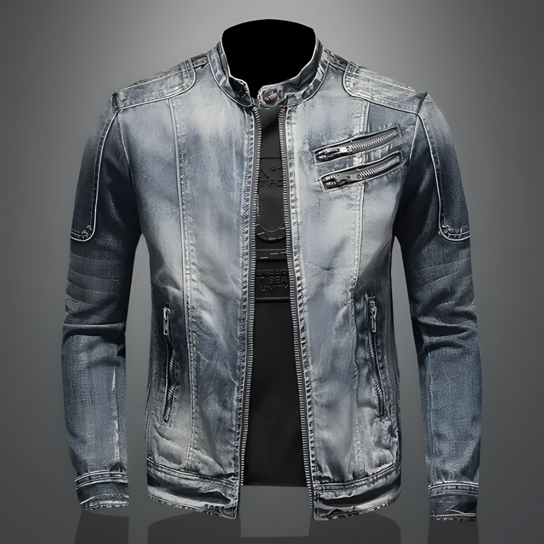 Polariou™ | Vintage Jeansjacke für Herren