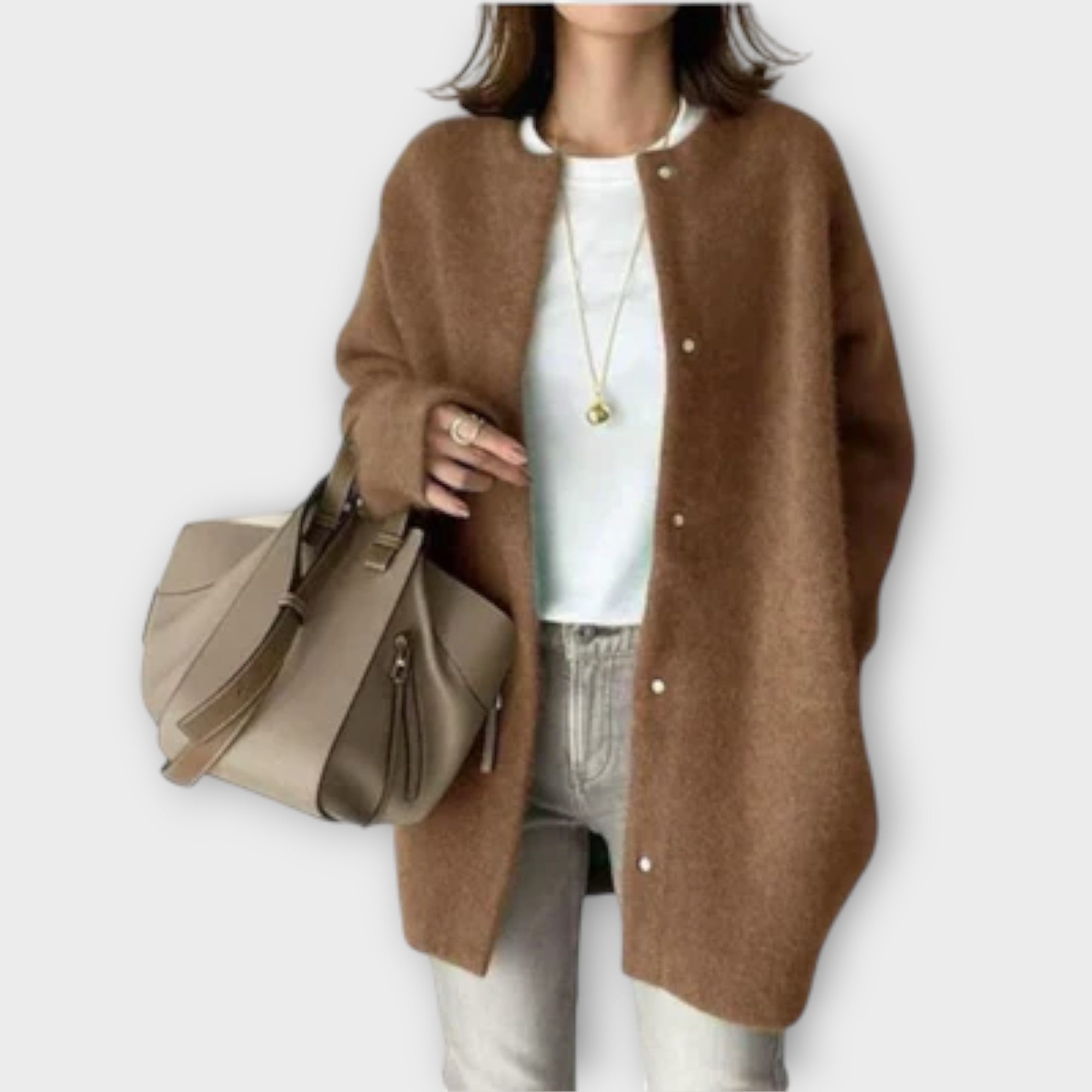 Polariou™ | Elegante Strickjacke