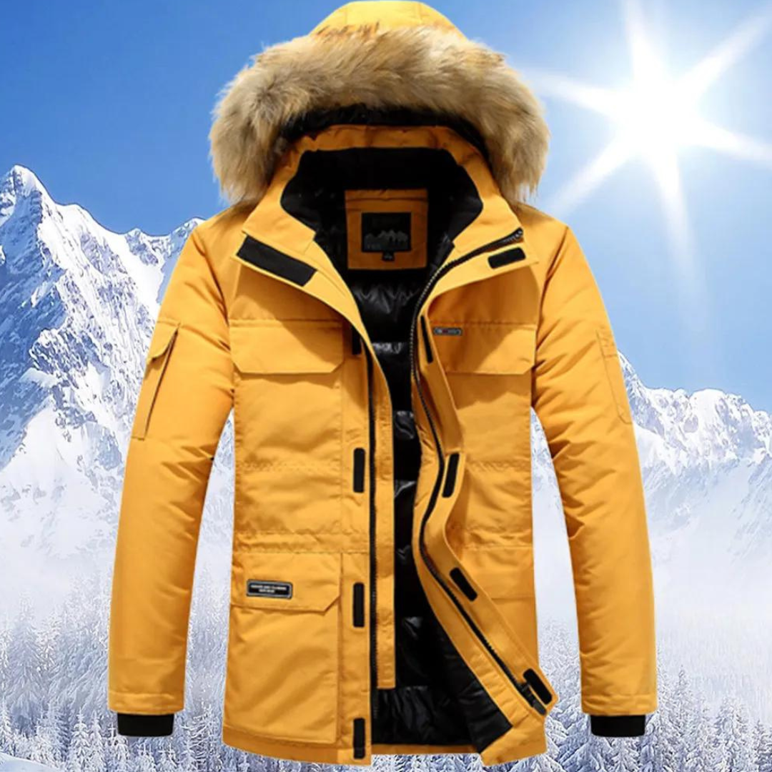 Polariou™ | Winter Parka Jacke für Herren