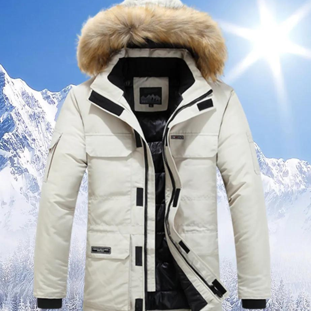 Polariou™ | Winter Parka Jacke für Herren