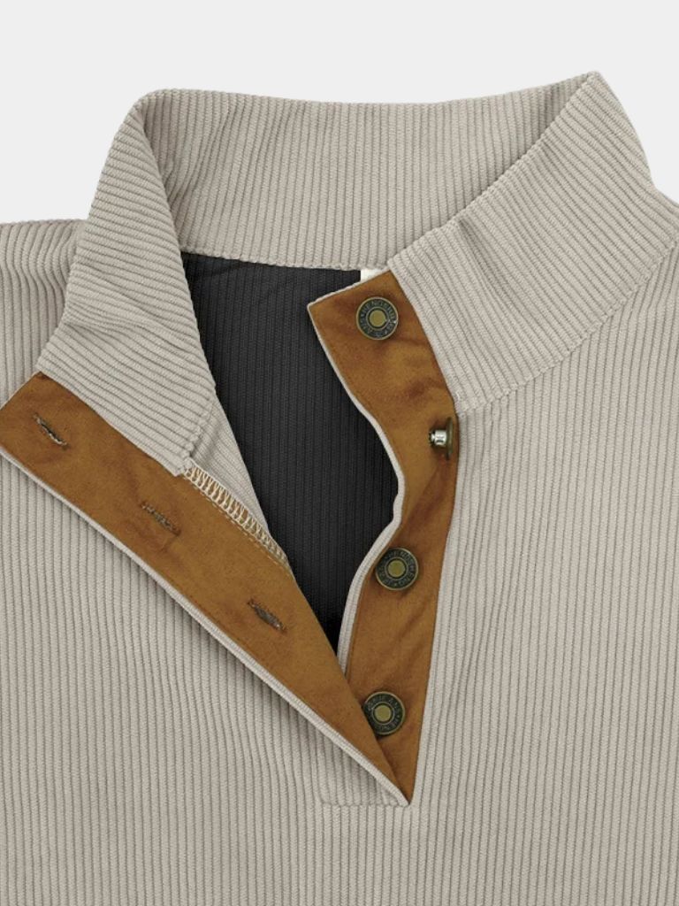 Polariou™ | Warmer Retro Herren Sweater