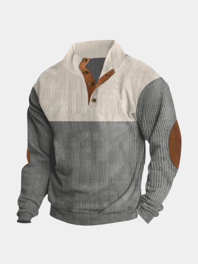 Polariou™ | Warmer Retro Herren Sweater