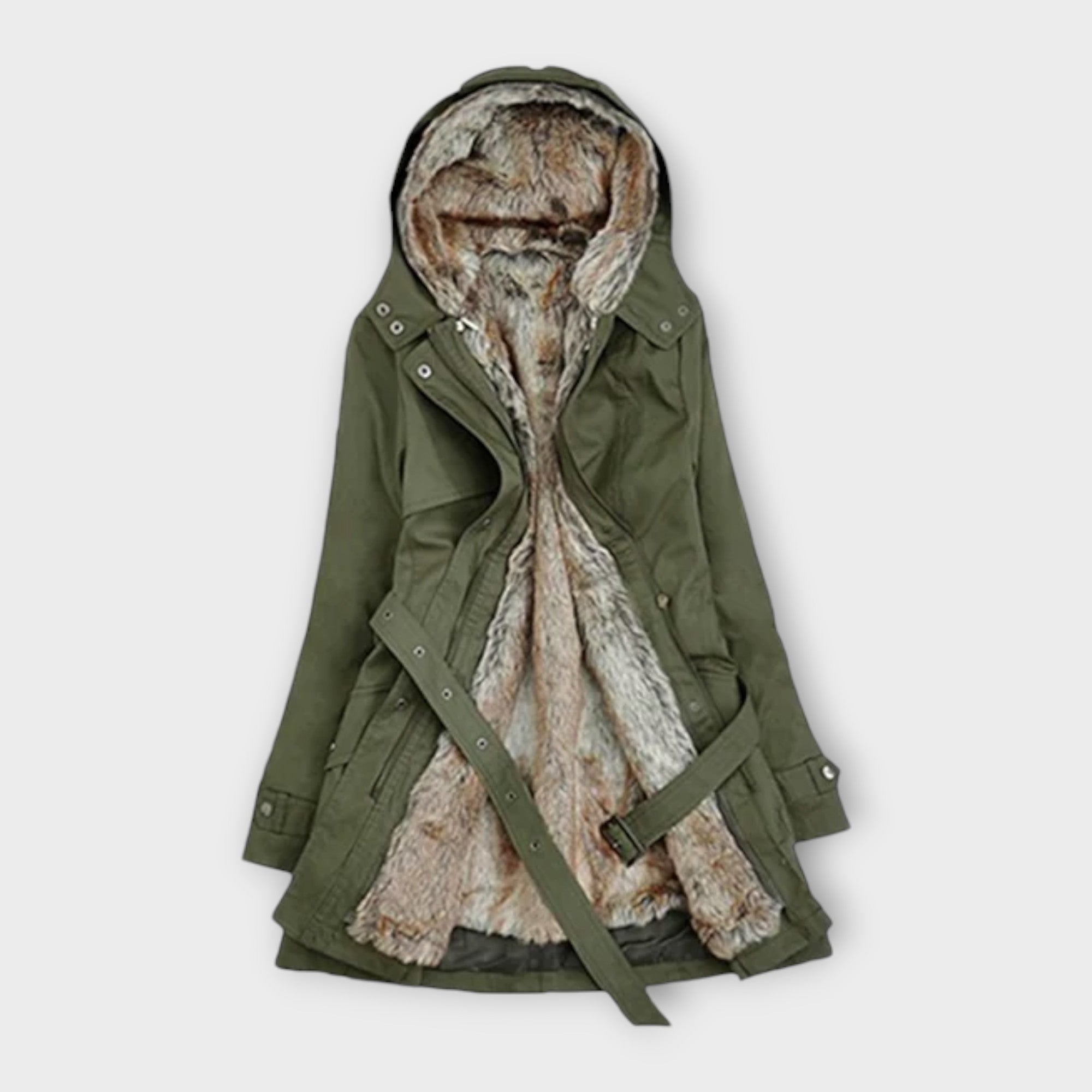 Polariou™ | Kuscheliger Fell-Futter Mantel