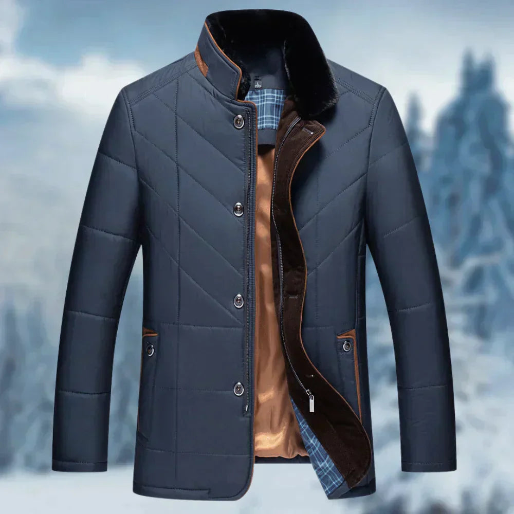 Polariou™ | Winterjacke mit Stehkragen für Herren