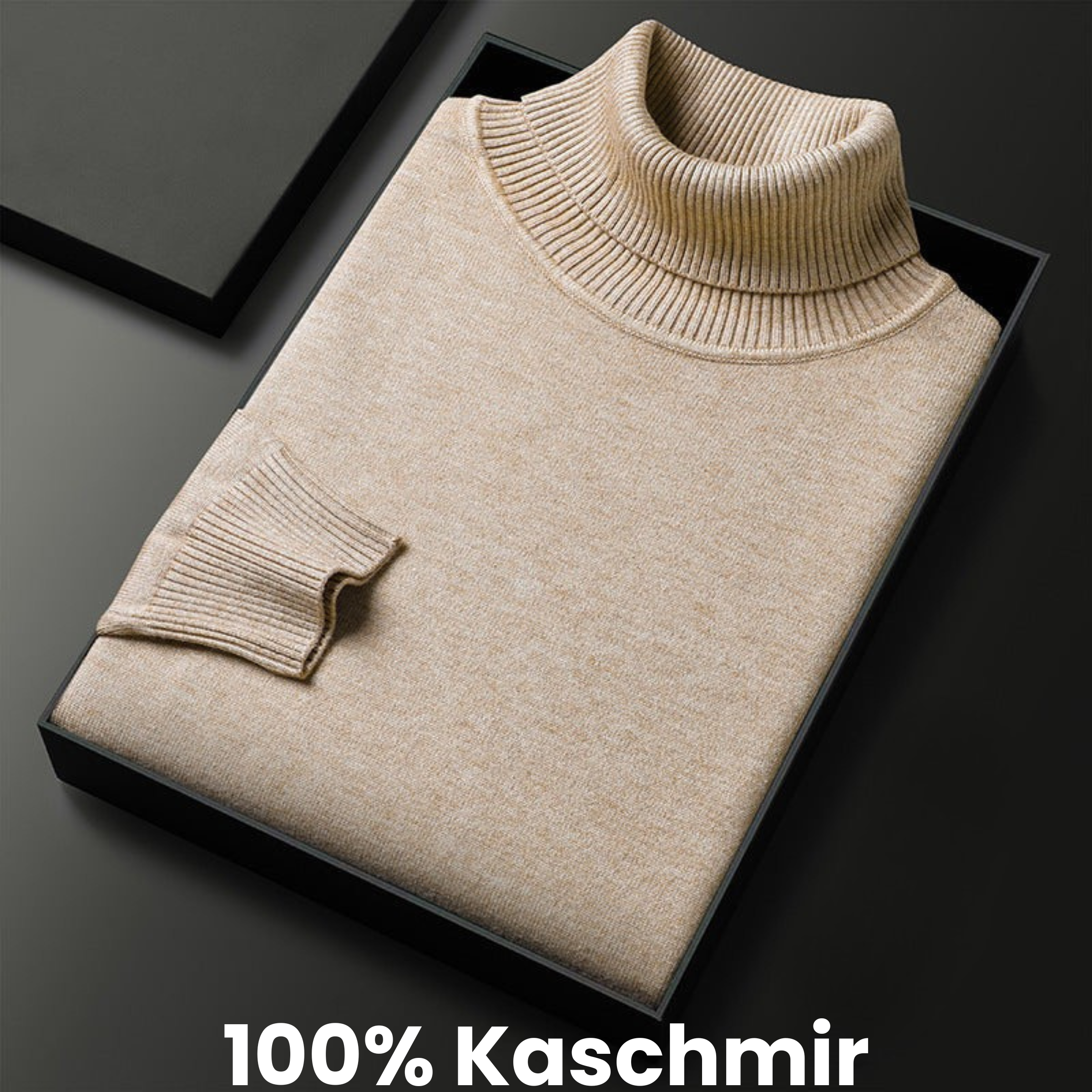 Polariou™ | Kaschmir Rollkragenpullover