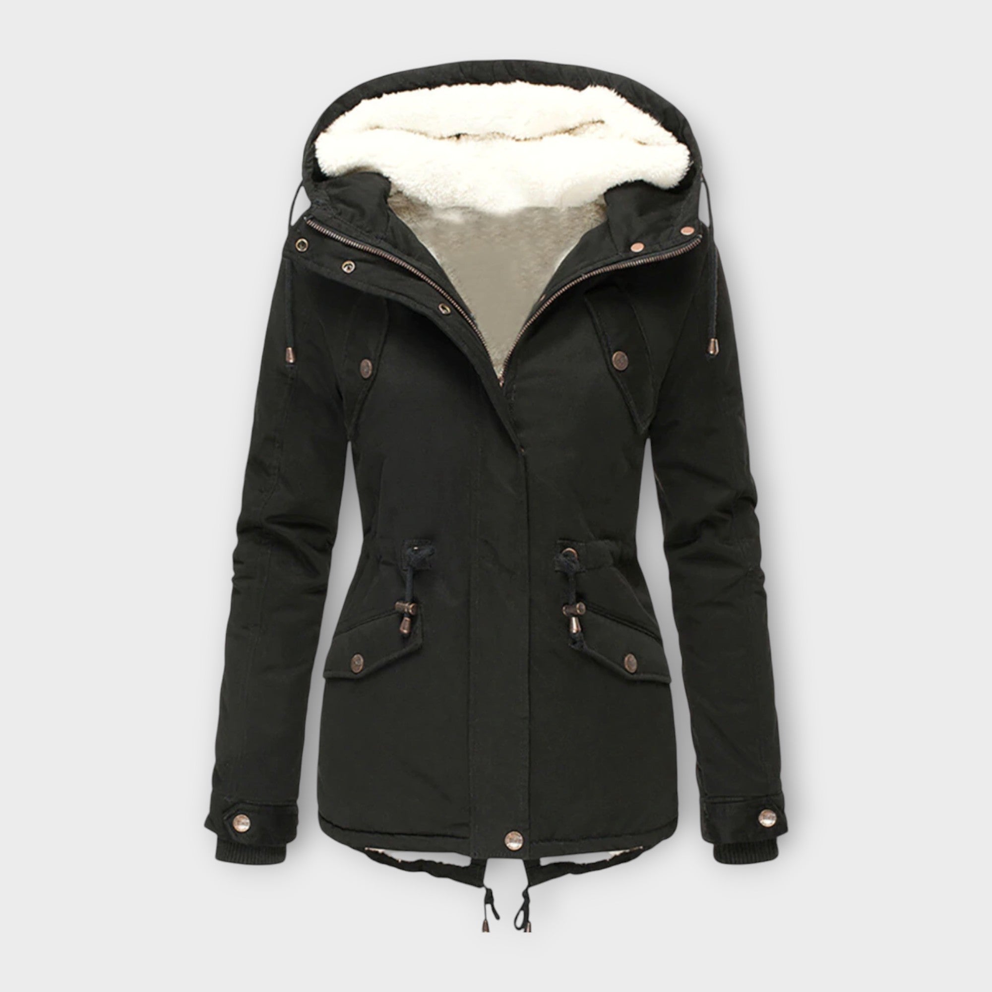 Polariou™ | Wasserfeste & gefütterte Winterjacke