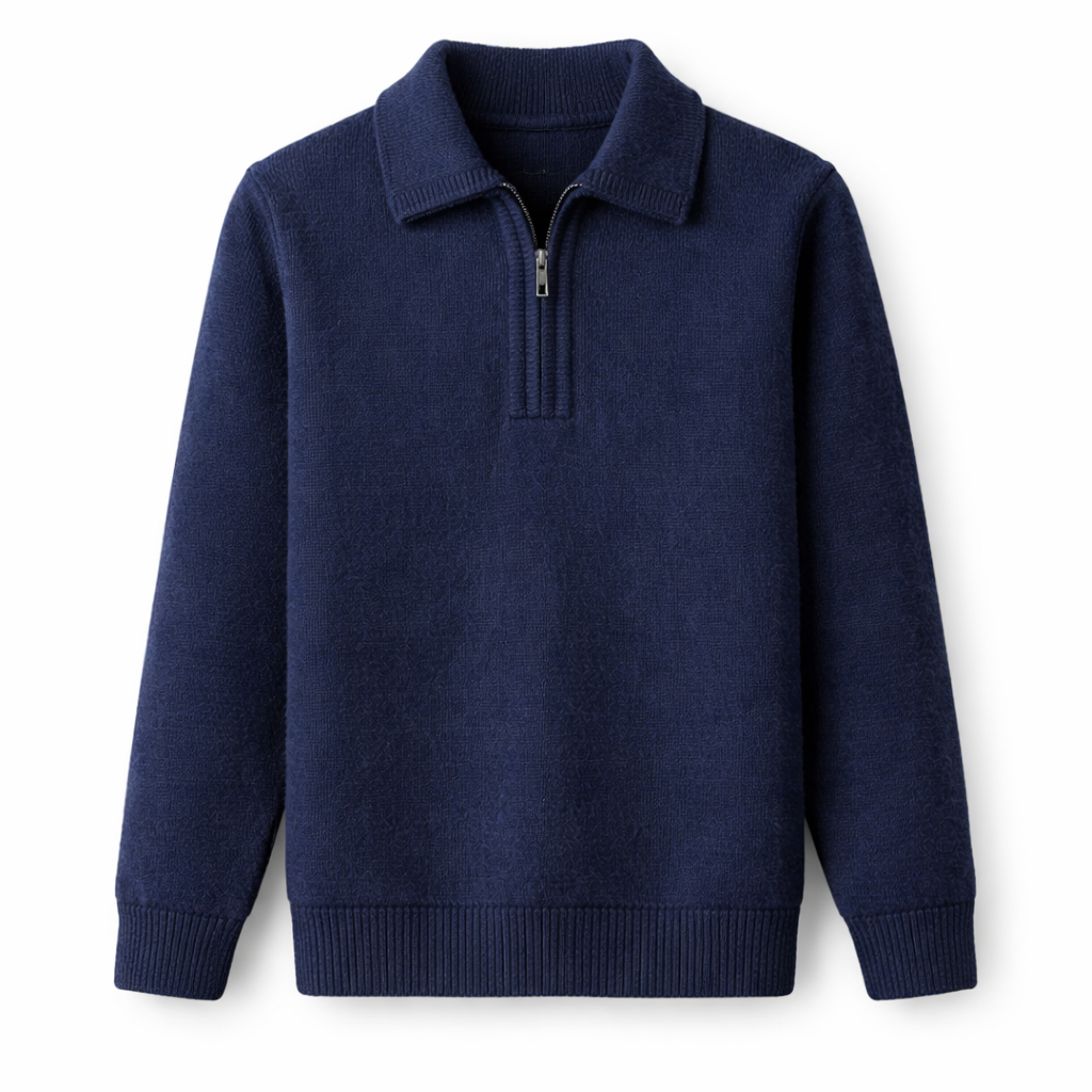 FRESH LABEL | John Quarter-Zip