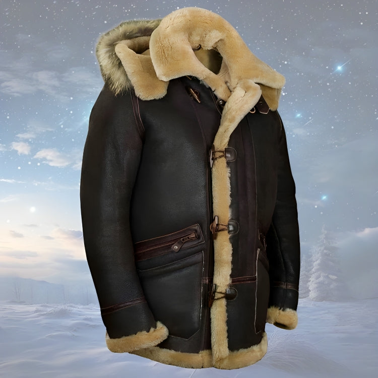 Polariou™ | Stefano - Elegante Winterjacke für Herren