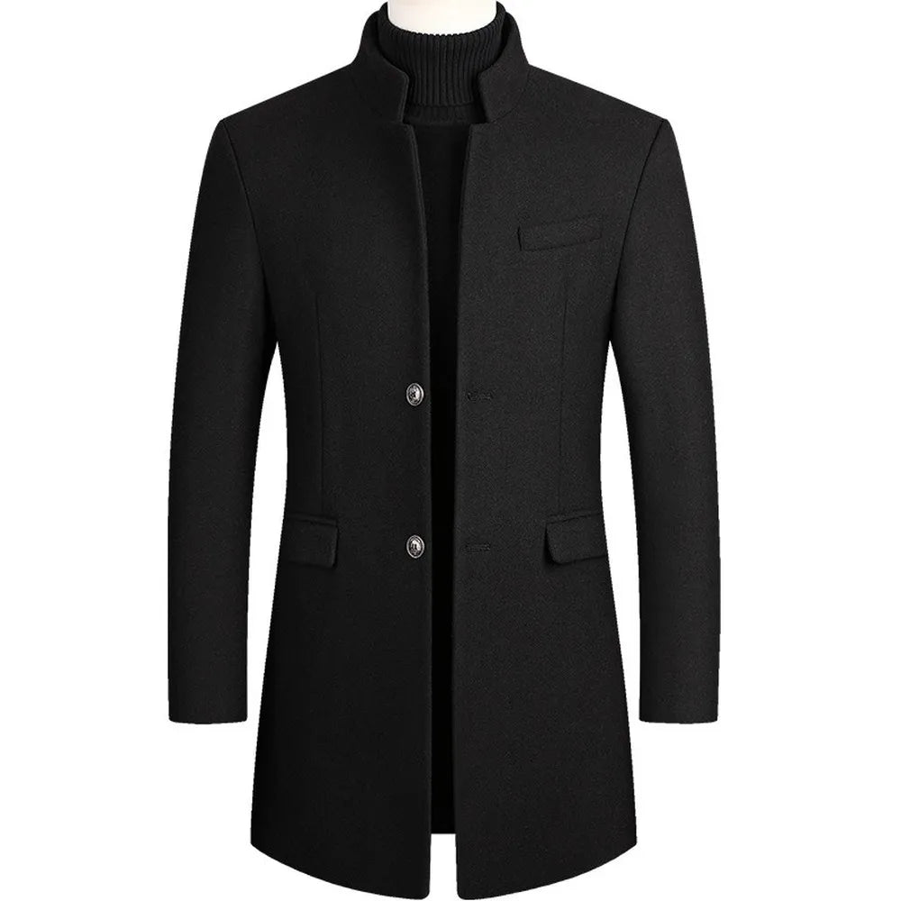 Polariou™| Eleganter Trenchcoat für Herren