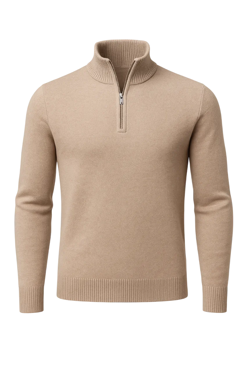Polariou™ | The Windsor Half-Zip Herrenpullover