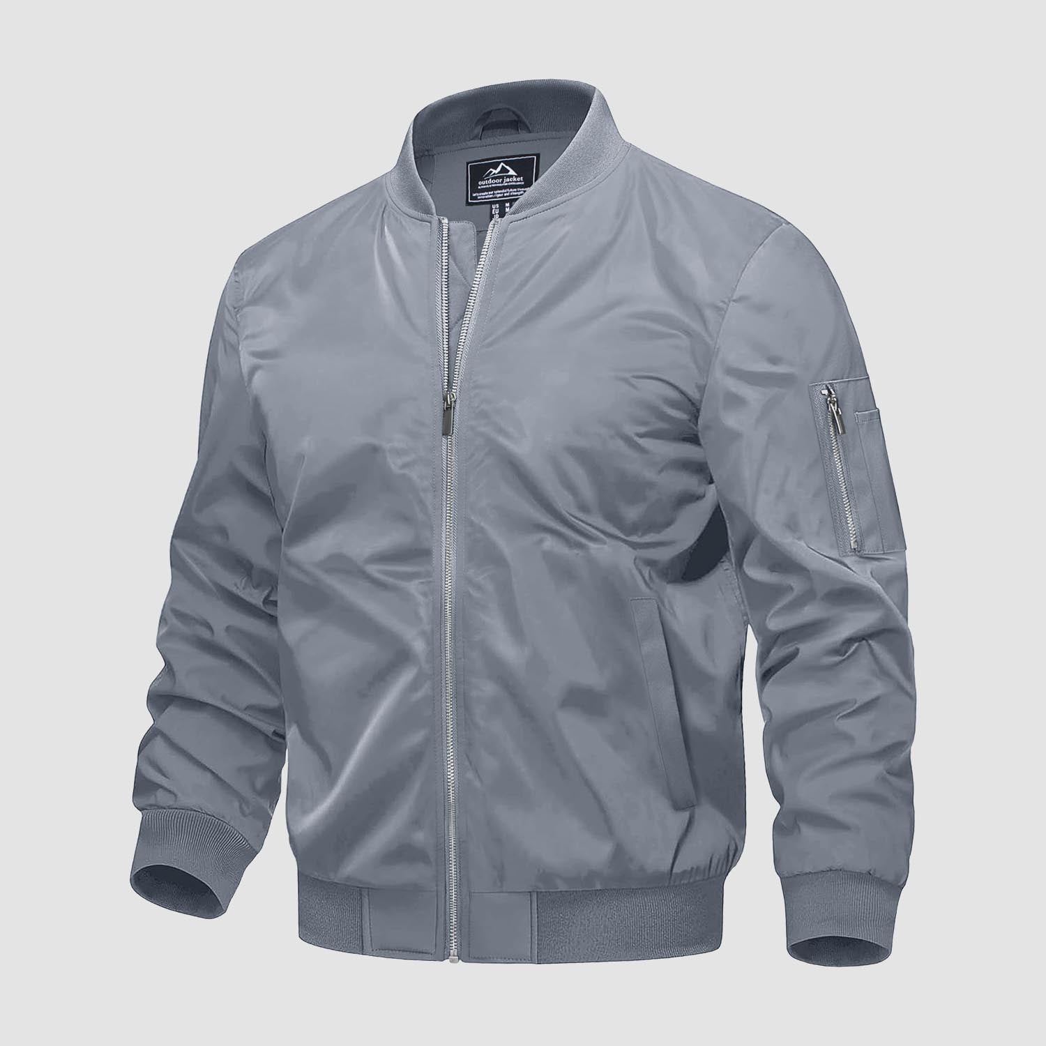 Polariou™ | Bomberjacke mit Reißverschluss für Herren