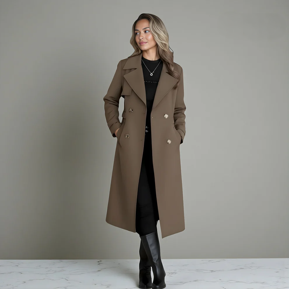 Polariou™ | Eleganter Trenchcoat