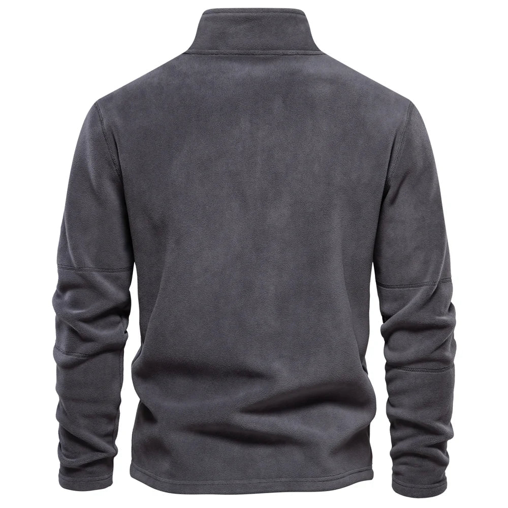 FRESH LABEL | Luuk Fleece Quarter-Zip