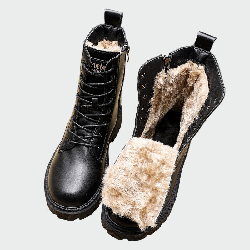 Polariou™ | Winterstiefel aus Leder