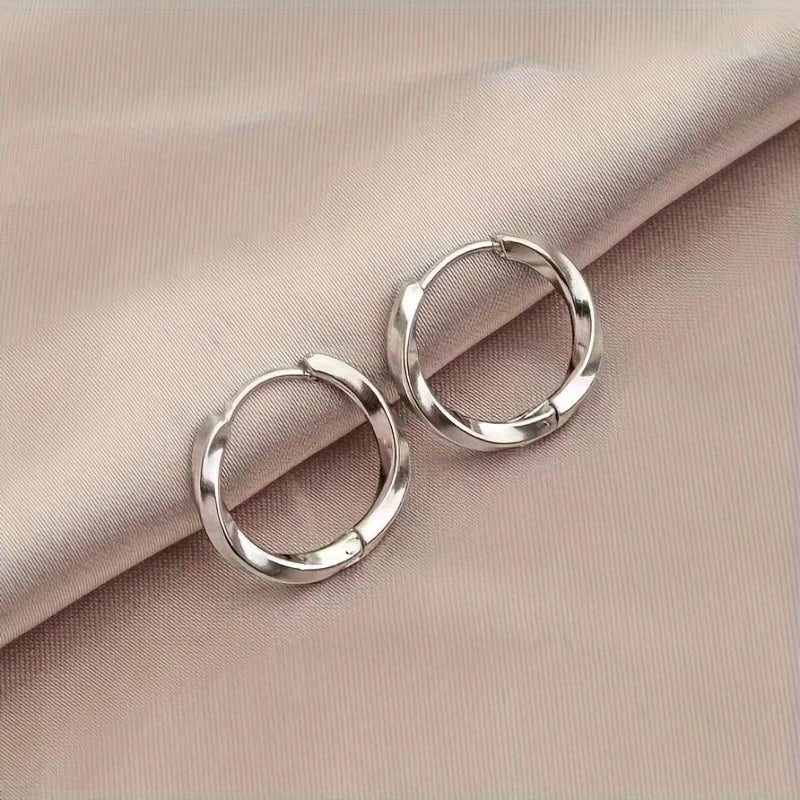 Geometrische Minimalistische Ohrringe