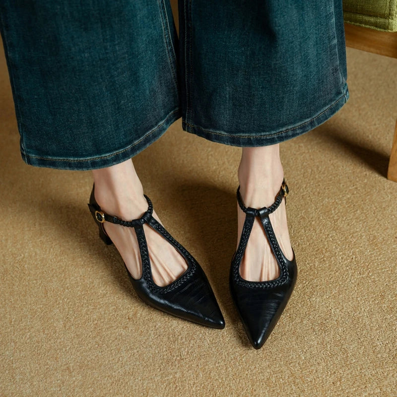 Josephine | Klassische Lederabsätze