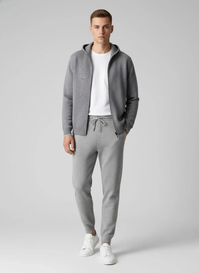 Polariou™ | Zweifarbiges Set aus extra-feiner Merinowolle