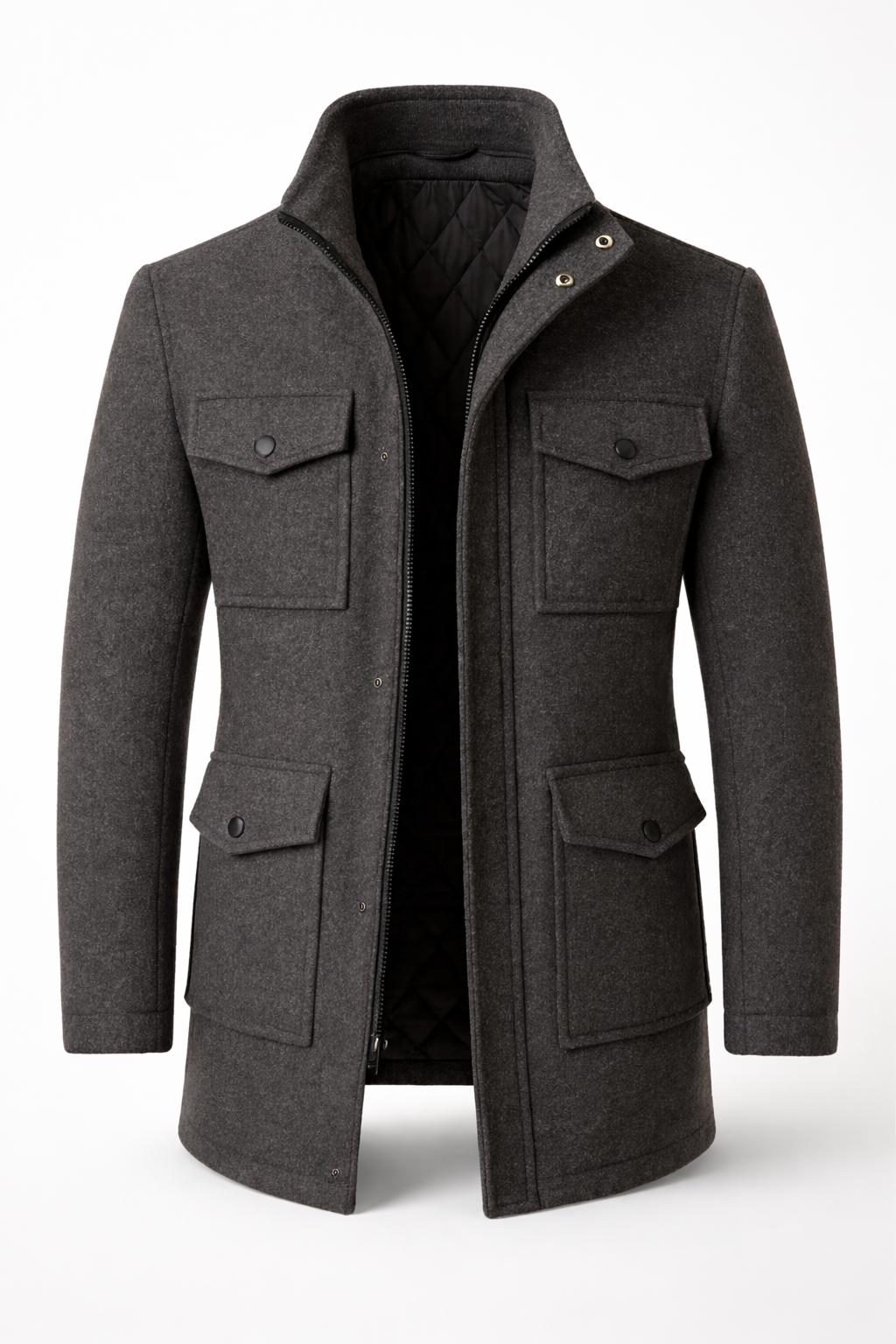 FRESH LABEL | Levi Wollmantel