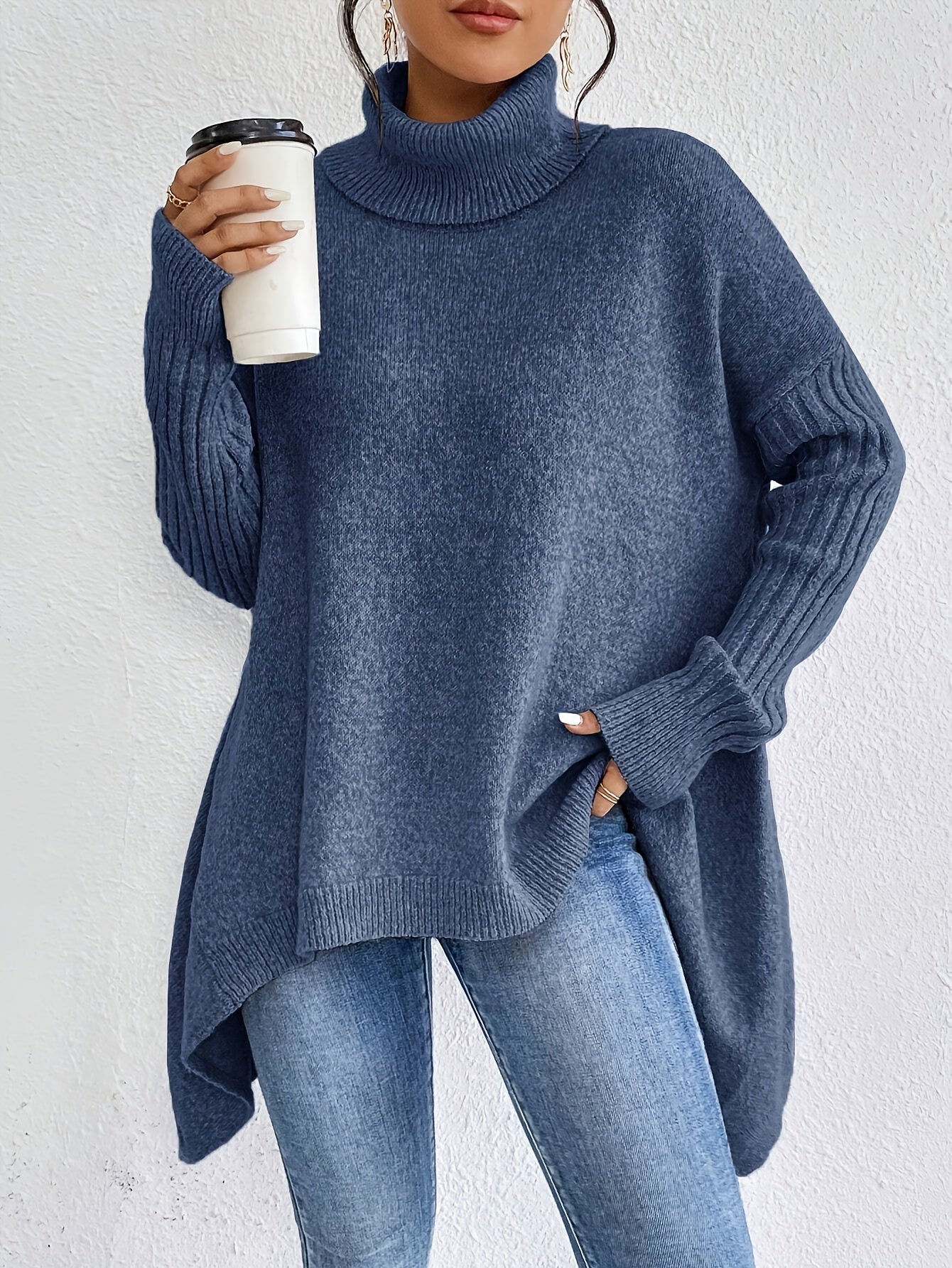 Polariou™ | Oversize-Pullover für Damen