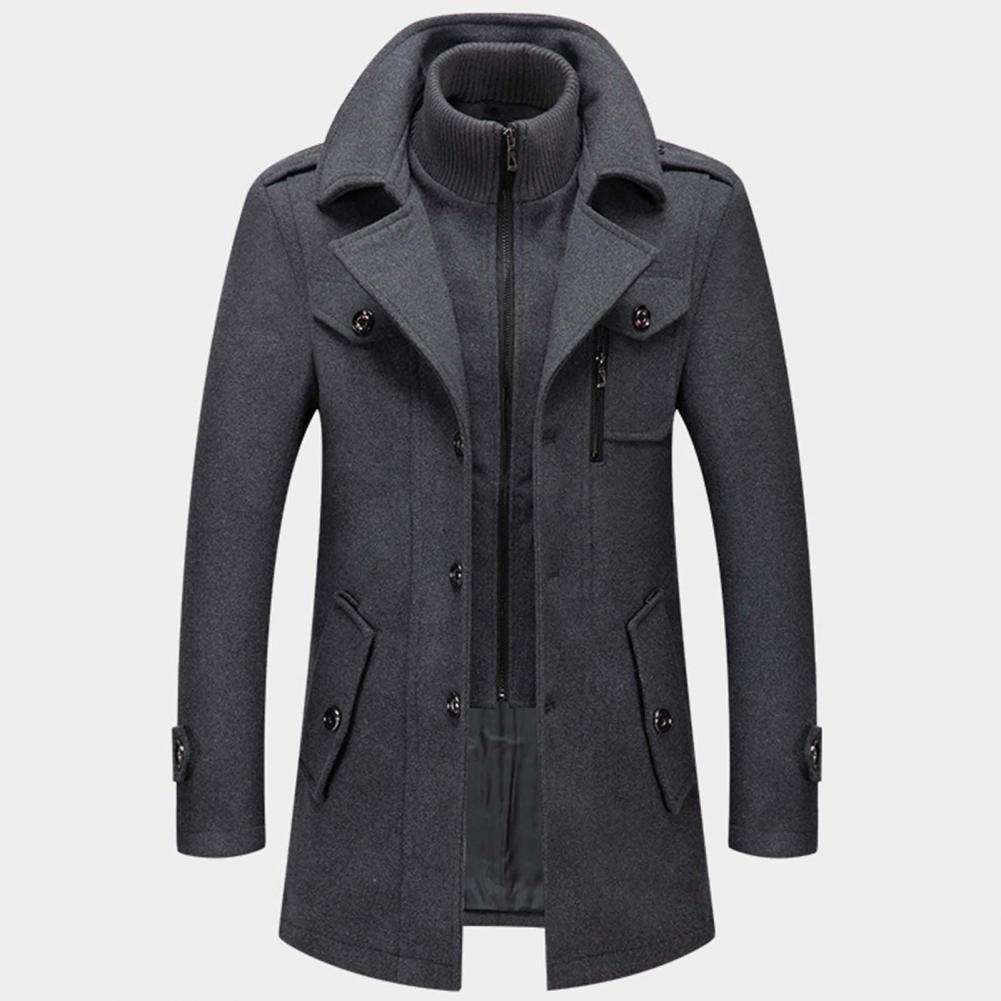 Polariou™ | Tommy™ Elegant Herren Winterjacke
