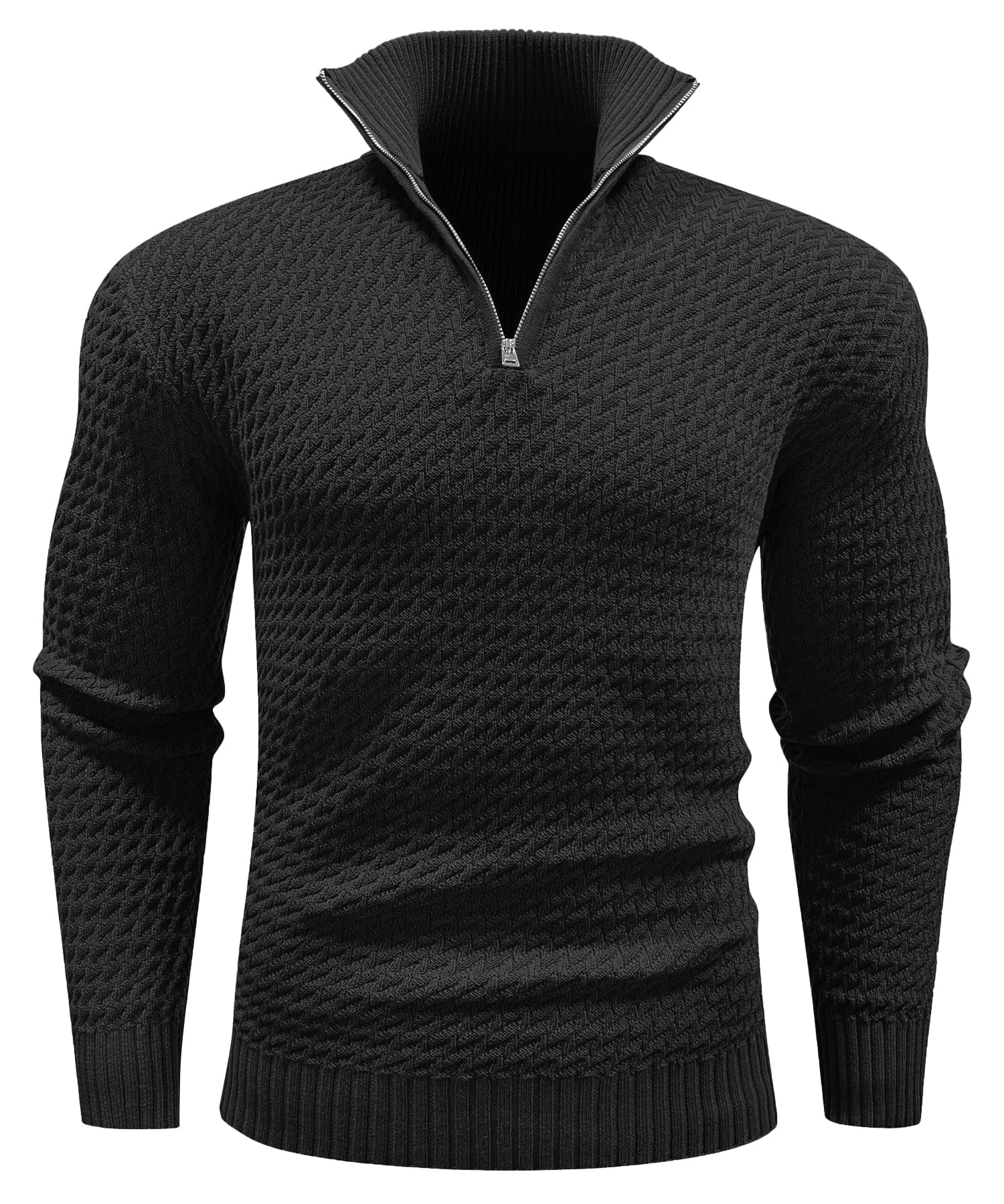 Polariou™ | Viertel-Zip Rollkragenpullover