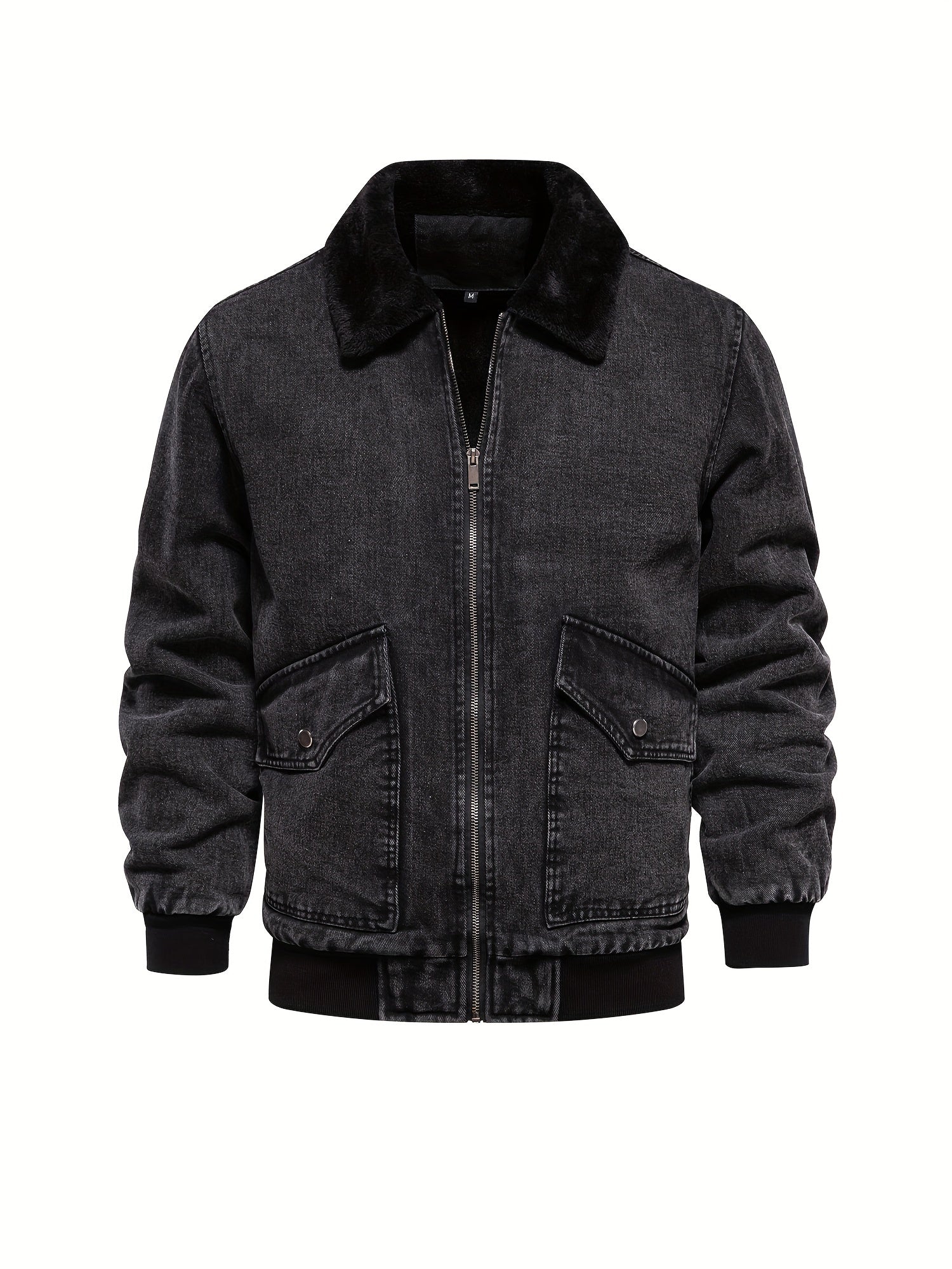 Polariou™ | Denim-Fleece-Jacke für Herren