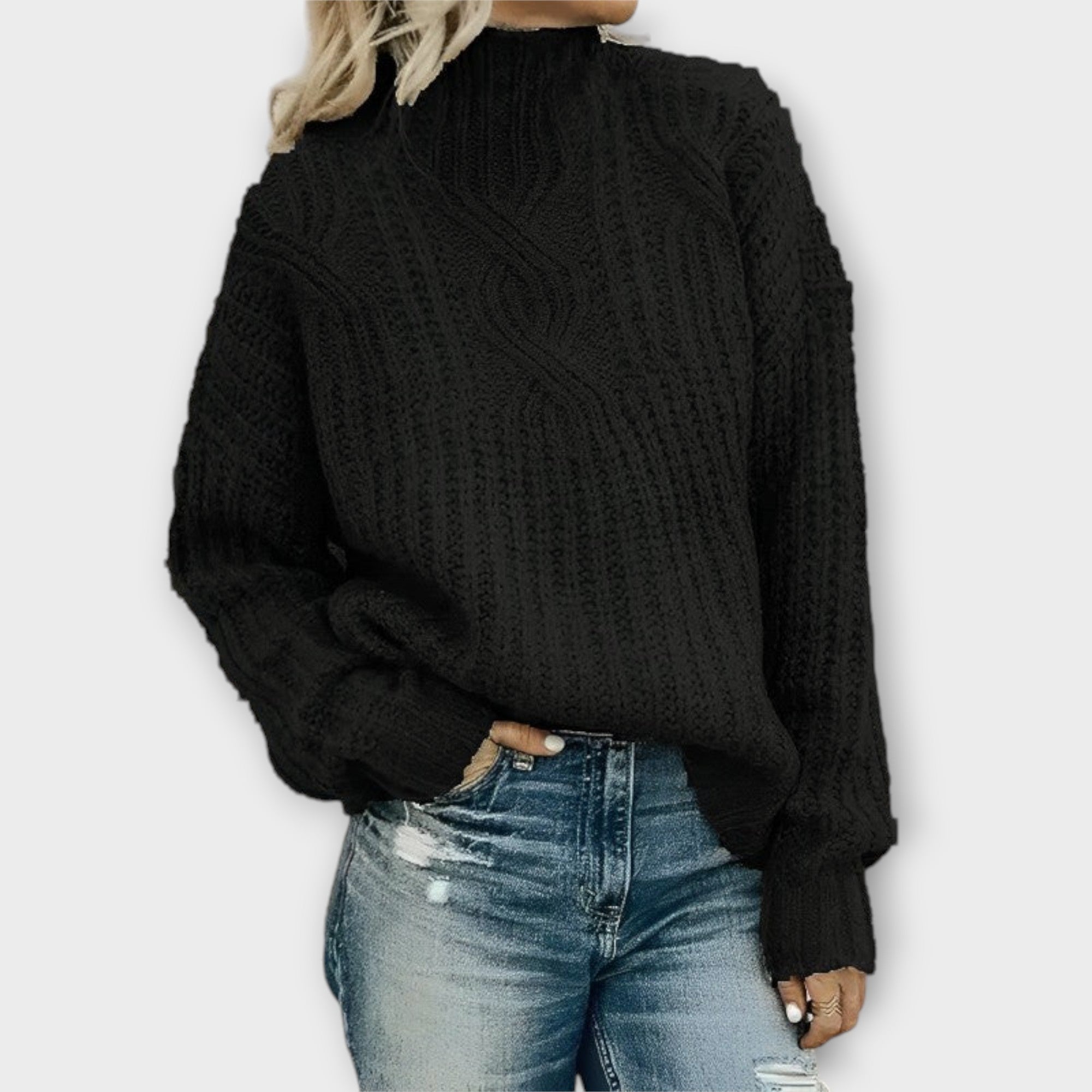 Polariou™ | Kuscheliger Strickpullover