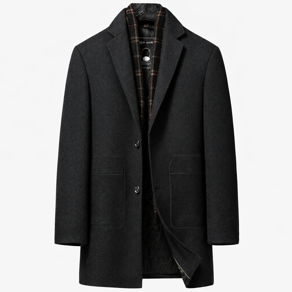 FRESH LABEL | Julian Wollüberjacke