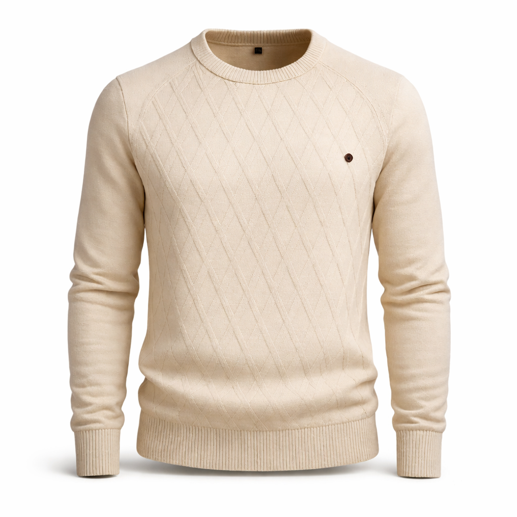 FRESH LABEL | Gijs - Winterpullover