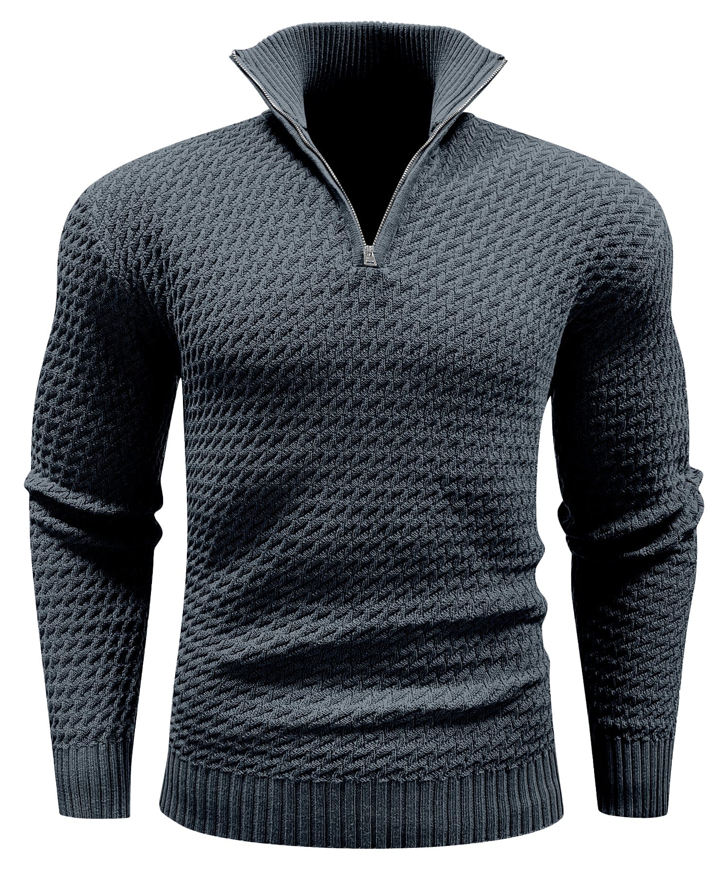 Polariou™ | Viertel-Zip Rollkragenpullover