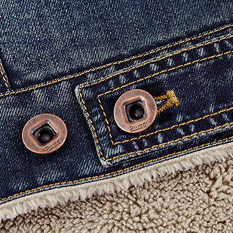 Polariou™ | Geknöpfte Jacke mit Revers für Herren