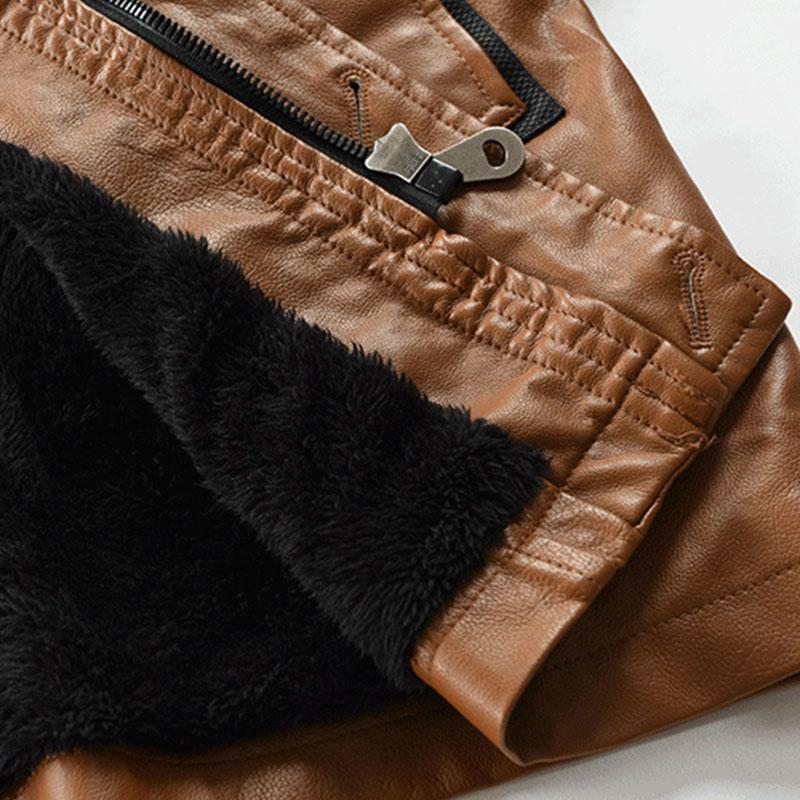 Polariou™ | Vintage-Mantel mit mehreren Taschen für Herren