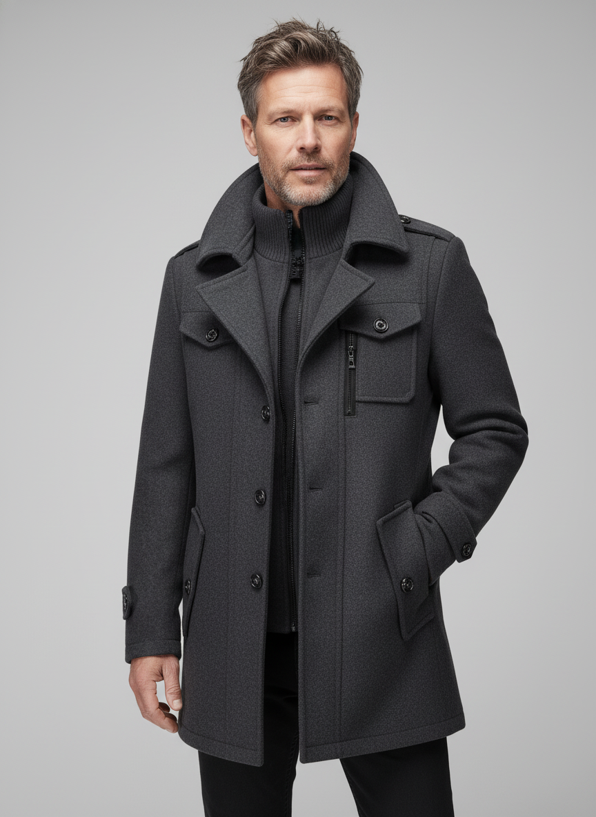 Polariou™ | Tommy™ Elegant Herren Winterjacke