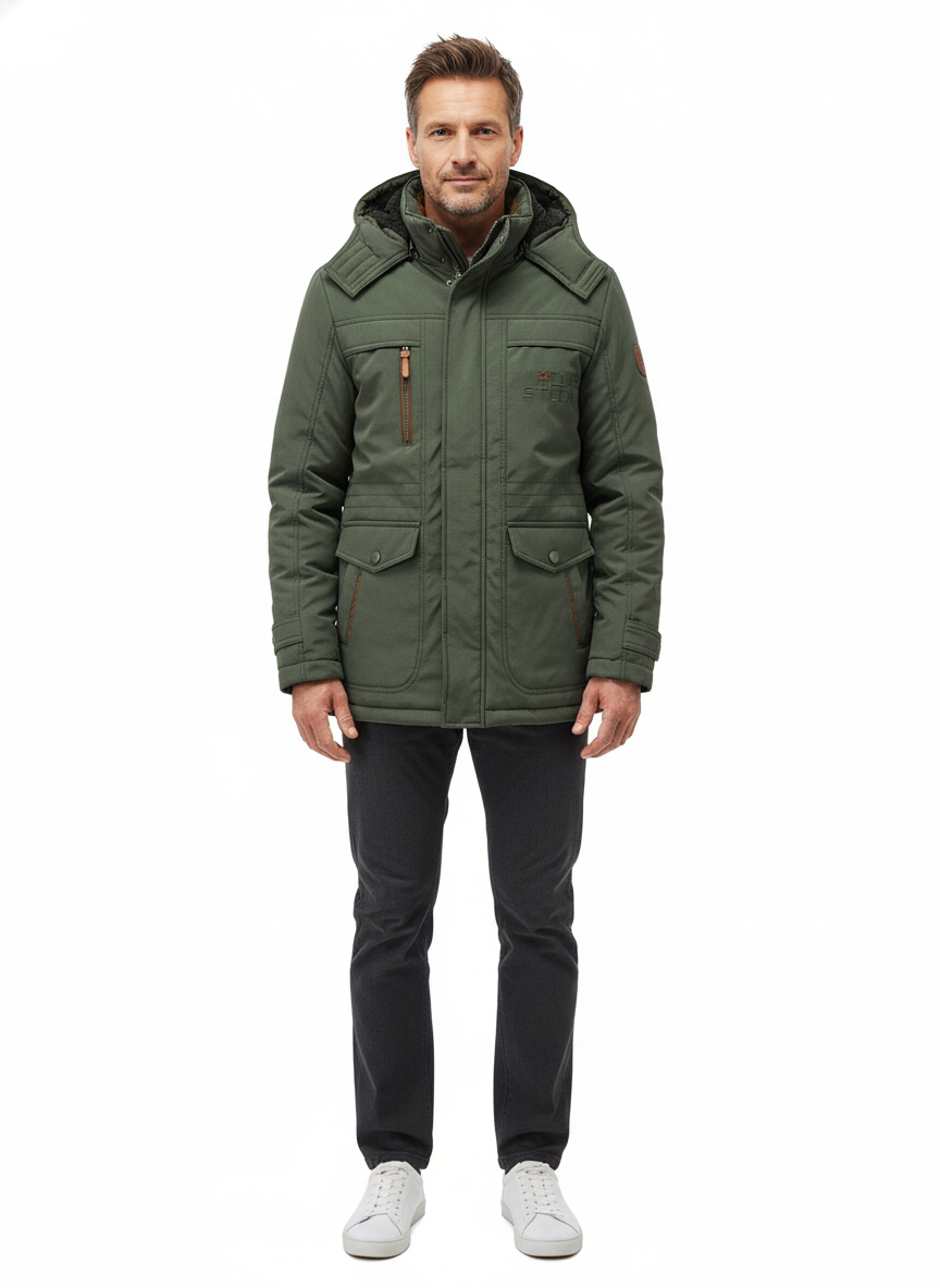 Polariou™ | Klassische Winterjacke für Herren