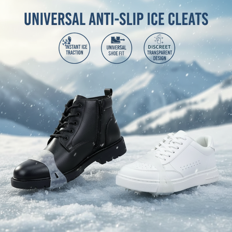 Universelle 5-Zahn-Eisnägel für Schuhe und Stiefel