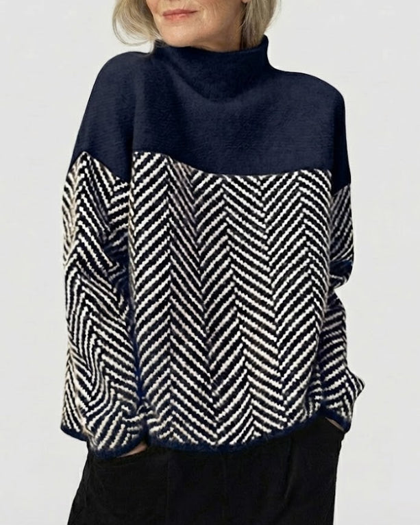 Elvira - Strukturstrickpullover